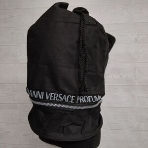 Versace Drawstring‎ Duffle Backpack Overnight/ Travel/ Carry on ❤️